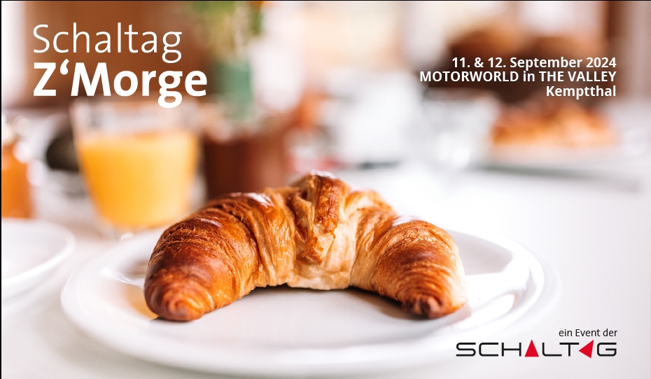 2024 Schaltag Z'morge 2024 Schaltag z'morge